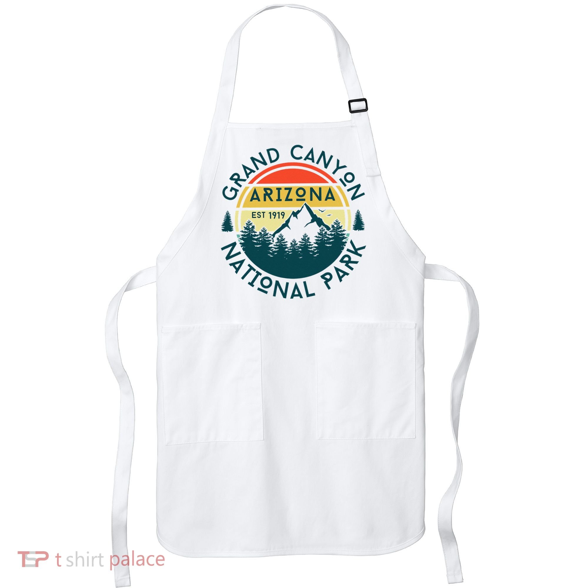 Grand Canyon National Park Arizona Nature Hiking Outdoors Apron