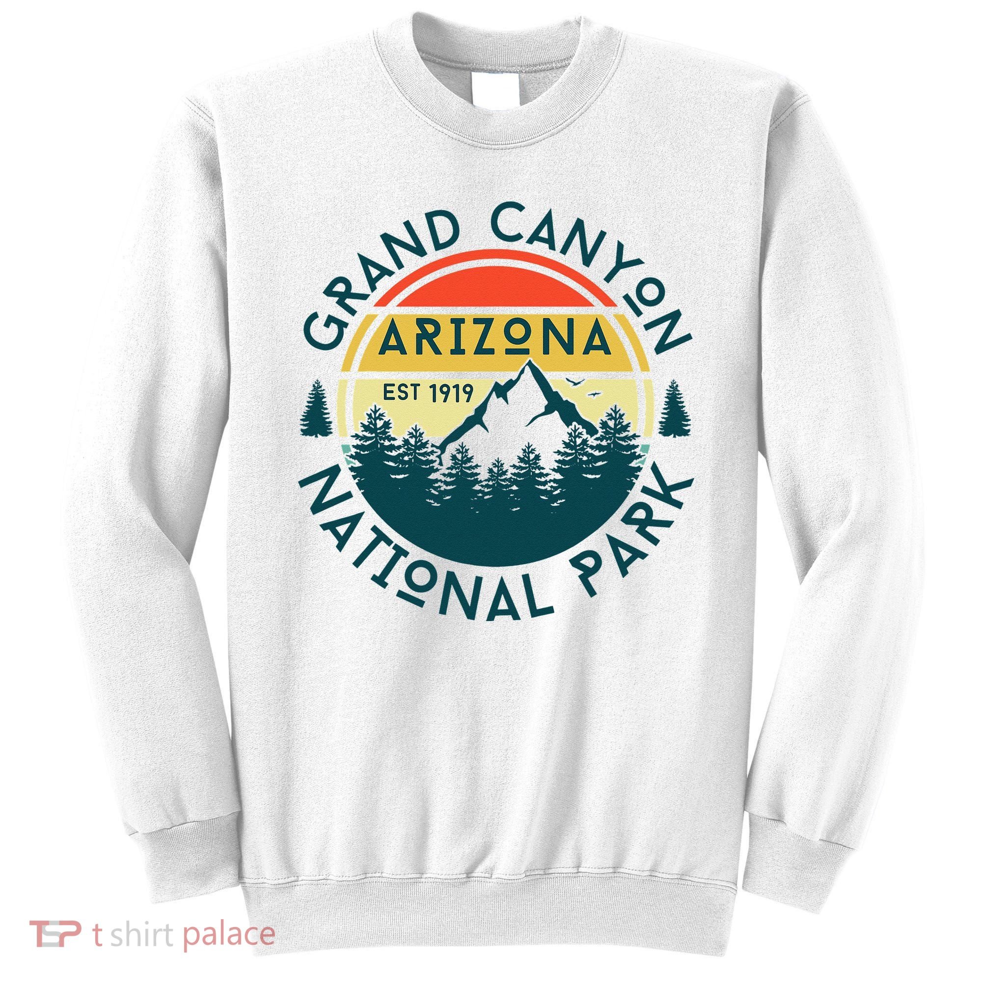 Grand Canyon National Park Arizona Nature Hiking Outdoors Sweatshirt