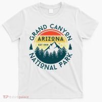 Grand Canyon National Park Arizona Nature Hiking Outdoors T-Shirt thumb 0