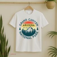 Grand Canyon National Park Arizona Nature Hiking Outdoors T-Shirt thumb 2