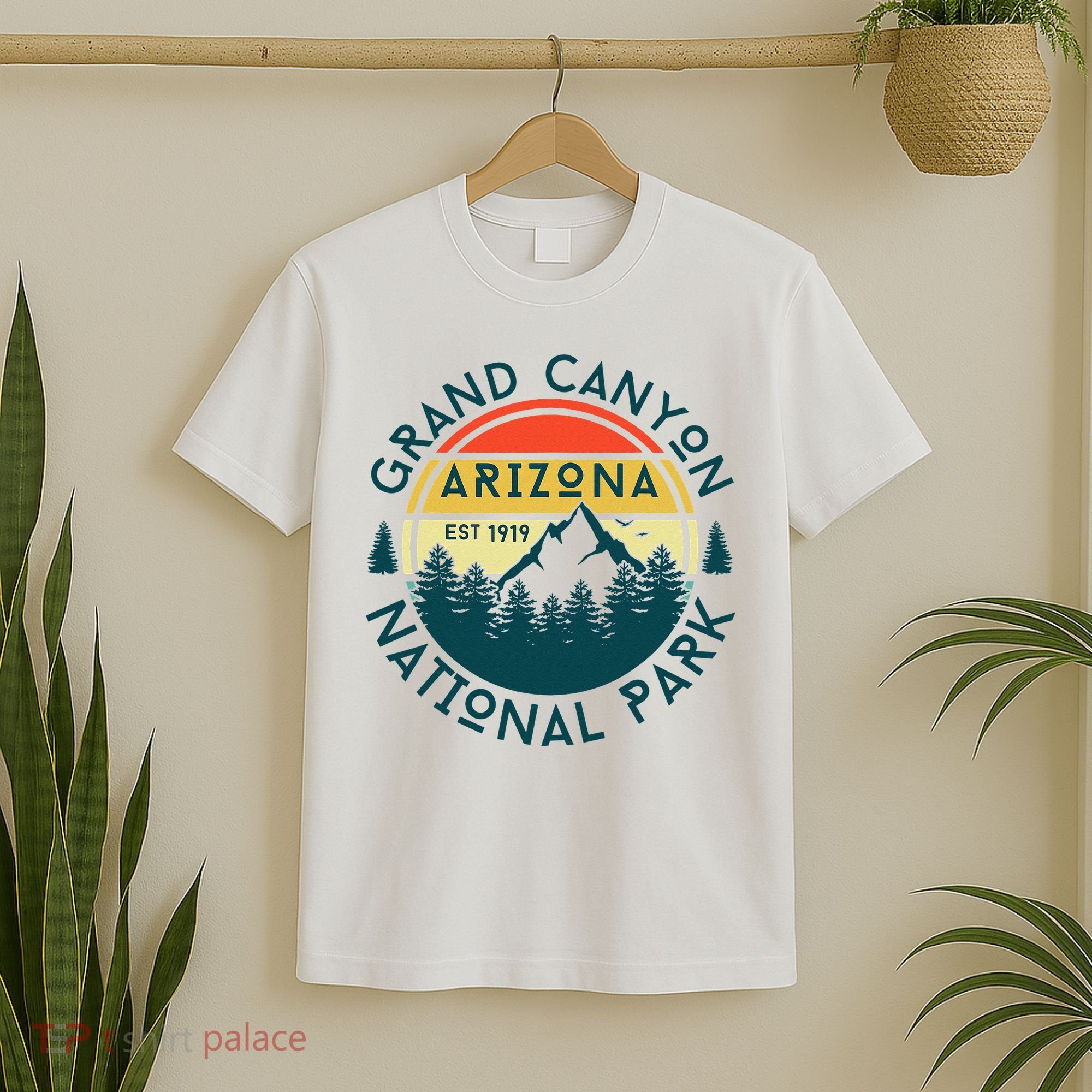 Grand Canyon National Park Arizona Nature Hiking Outdoors T-Shirt