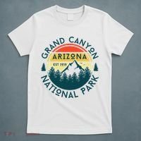 Grand Canyon National Park Arizona Nature Hiking Outdoors T-Shirt thumb 5