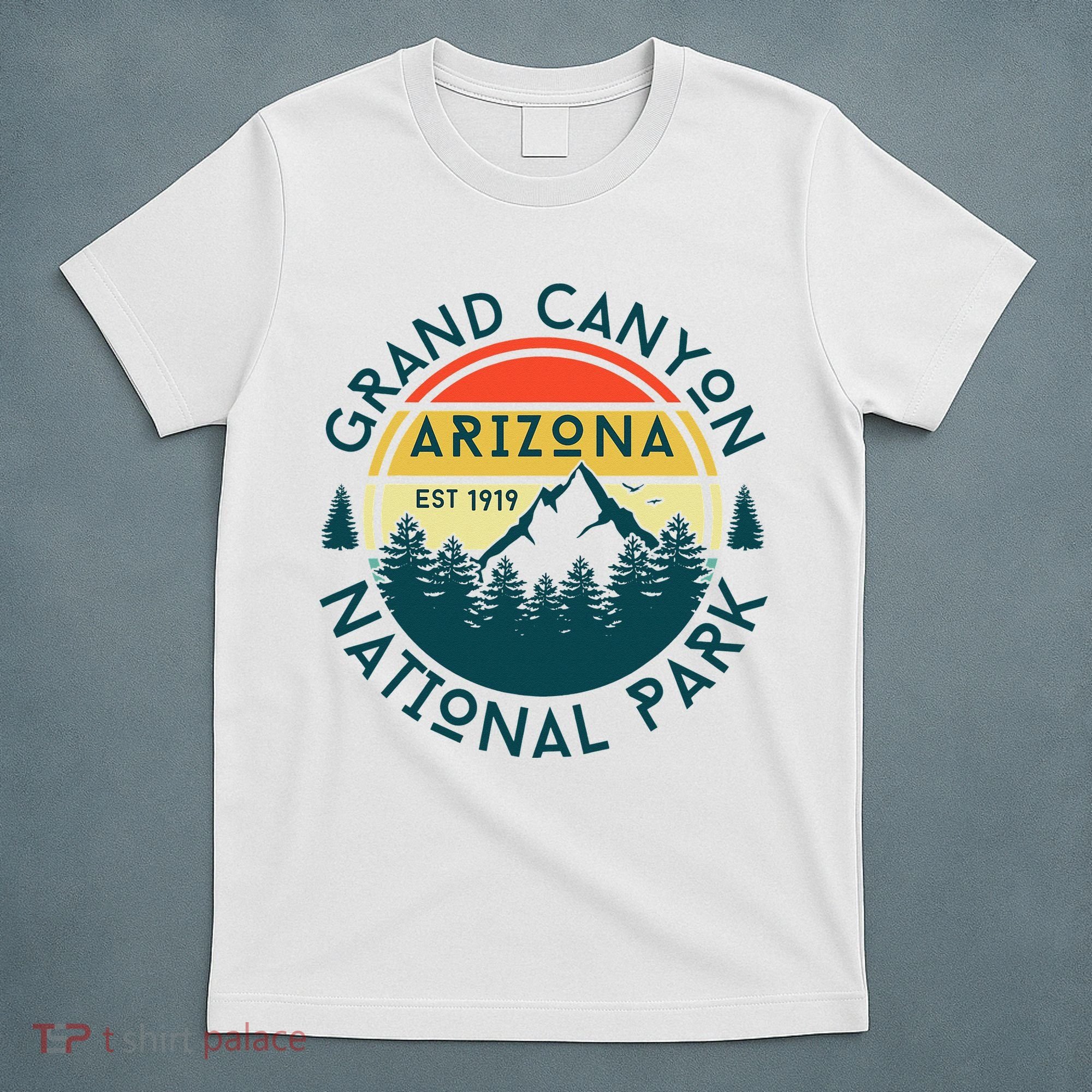 Grand Canyon National Park Arizona Nature Hiking Outdoors T-Shirt