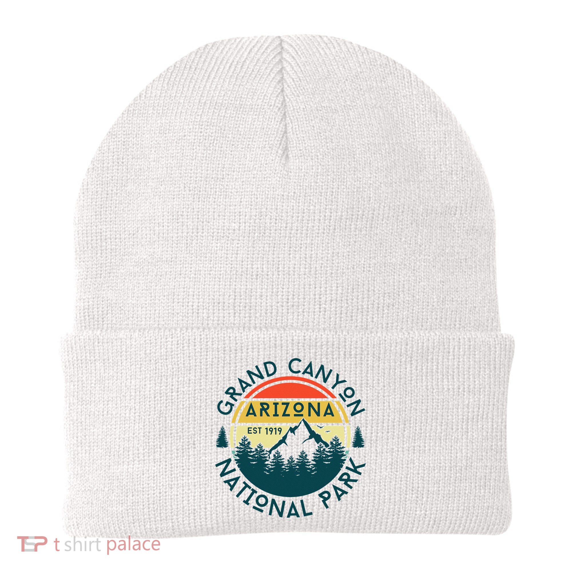 Grand Canyon National Park Arizona Nature Hiking Outdoors Beanie