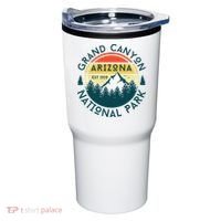 Grand Canyon National Park Arizona Nature Hiking Outdoors Tumbler thumb 0
