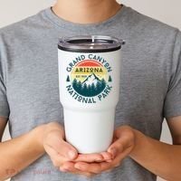 Grand Canyon National Park Arizona Nature Hiking Outdoors Tumbler thumb 2