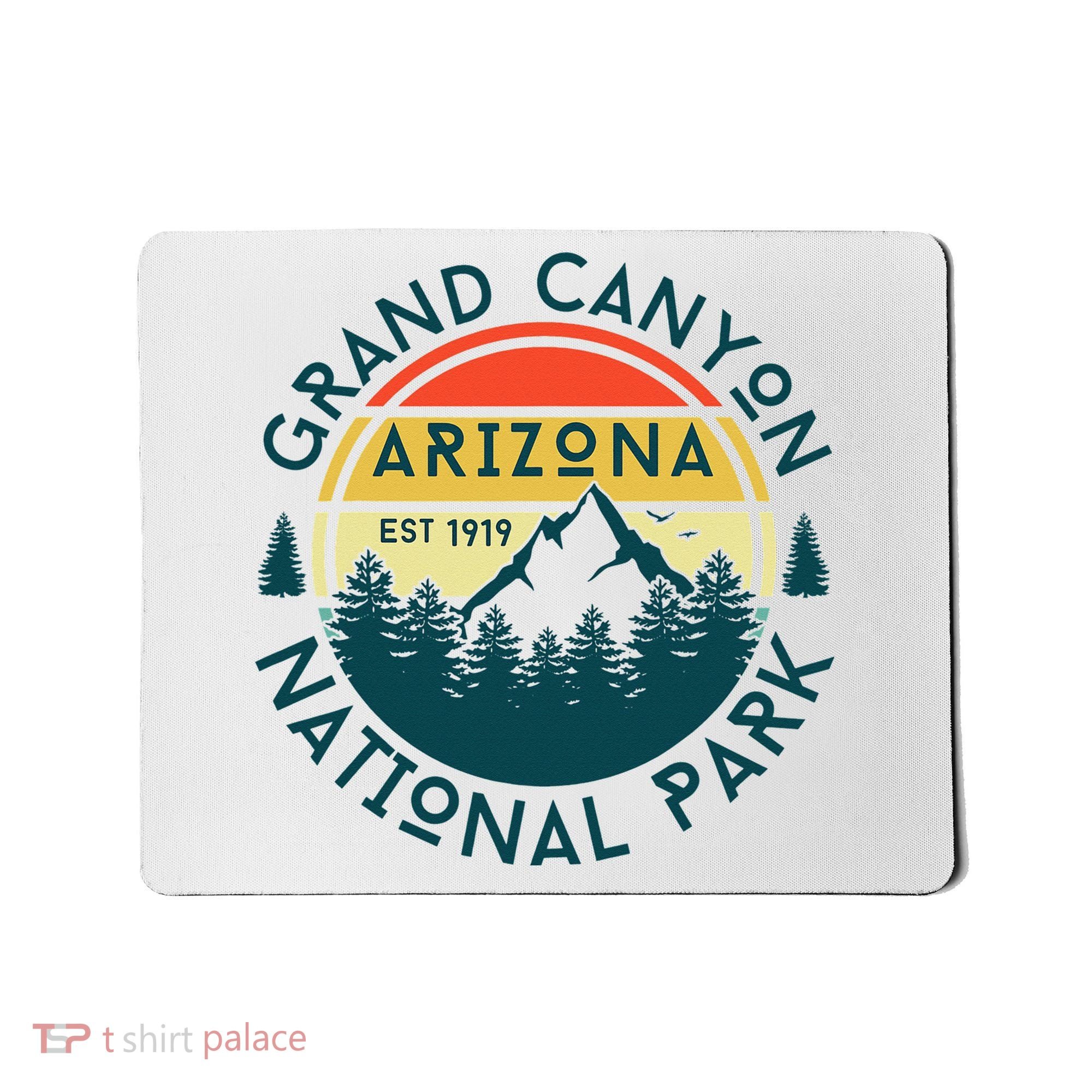 Grand Canyon National Park Arizona Nature Hiking Outdoors Mousepad