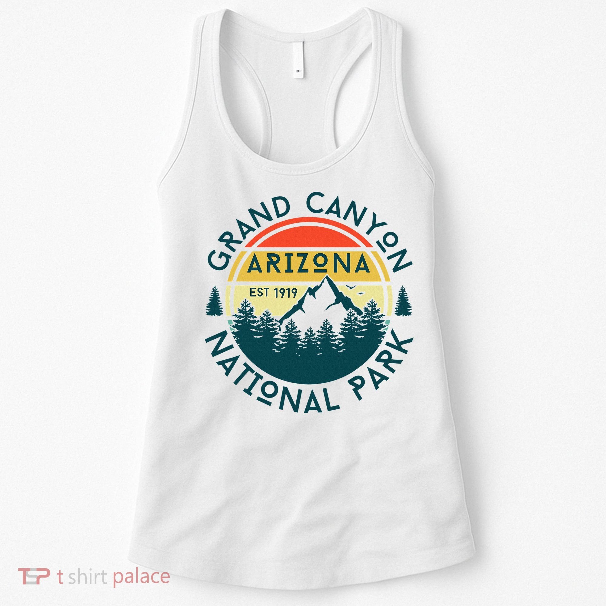 Grand Canyon National Park Arizona Nature Hiking Outdoors Women's Tank Top