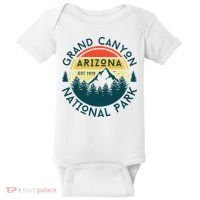 Grand Canyon National Park Arizona Nature Hiking Outdoors Baby Bodysuit thumb 0