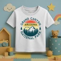 Grand Canyon National Park Arizona Nature Hiking Outdoors Toddler T-Shirt thumb 3