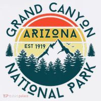 Grand Canyon National Park Arizona Nature Hiking Outdoors Toddler T-Shirt thumb 4