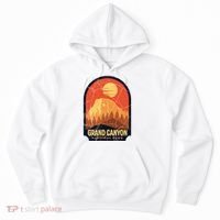 Grand Canyon National Park Arizona Travel Lover Camping Hoodie thumb 0