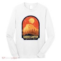 Grand Canyon National Park Arizona Travel Lover Camping Long Sleeve Shirt thumb 0