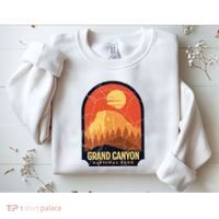 Grand Canyon National Park Arizona Travel Lover Camping Sweatshirt thumb 2