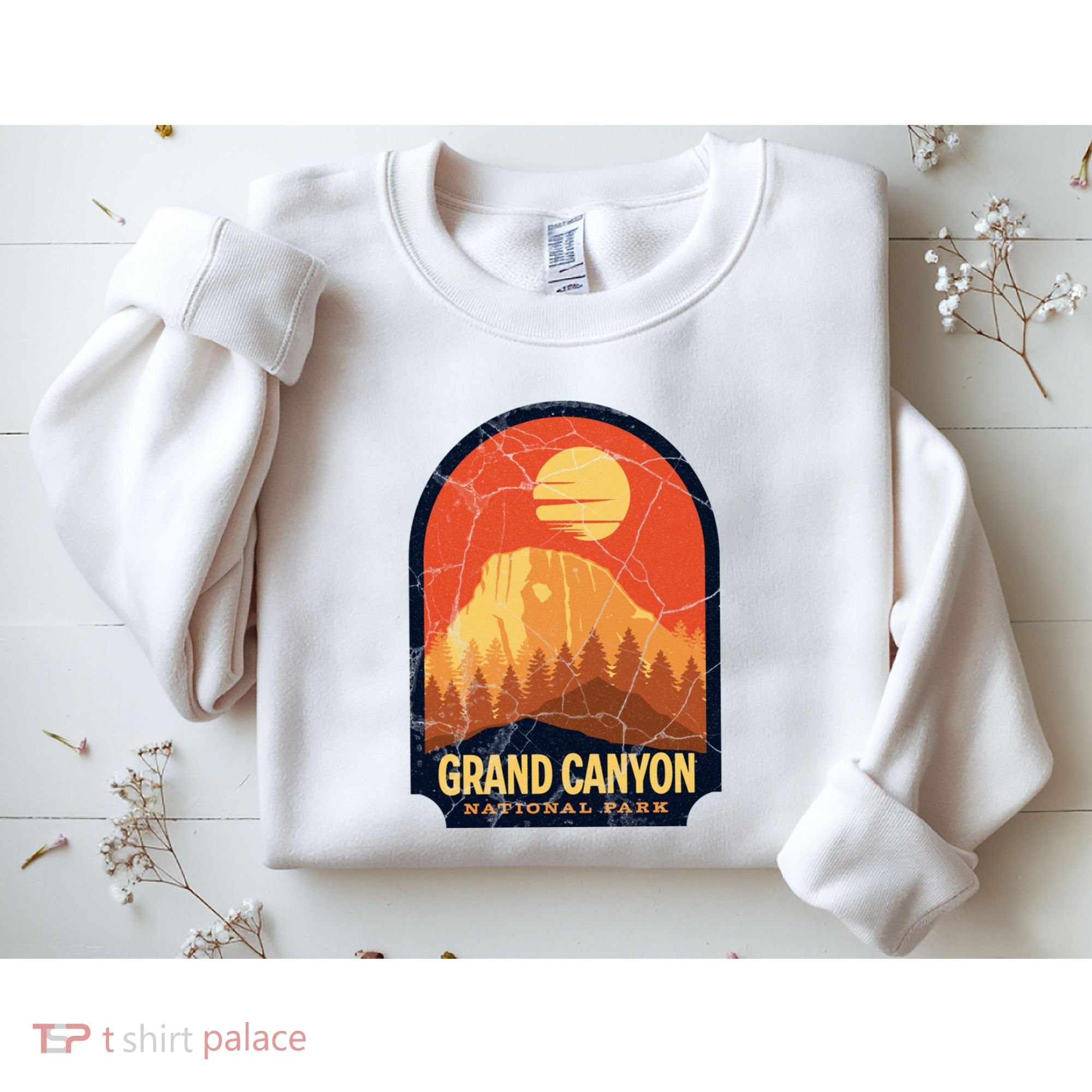 Grand Canyon National Park Arizona Travel Lover Camping Sweatshirt