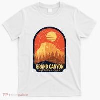 Grand Canyon National Park Arizona Travel Lover Camping T-Shirt thumb 0