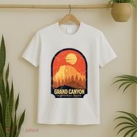 Grand Canyon National Park Arizona Travel Lover Camping T-Shirt thumb 2