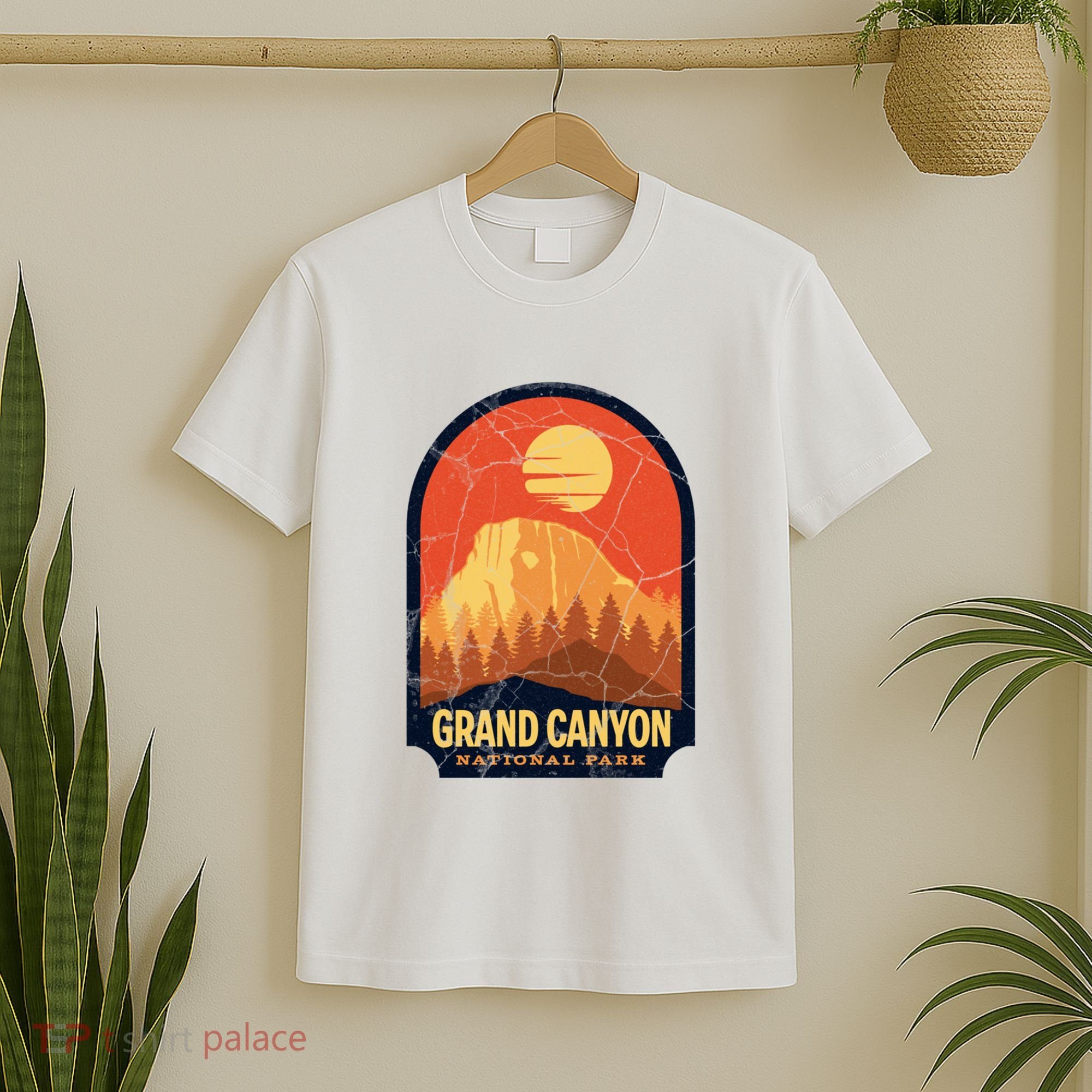 Grand Canyon National Park Arizona Travel Lover Camping T-Shirt