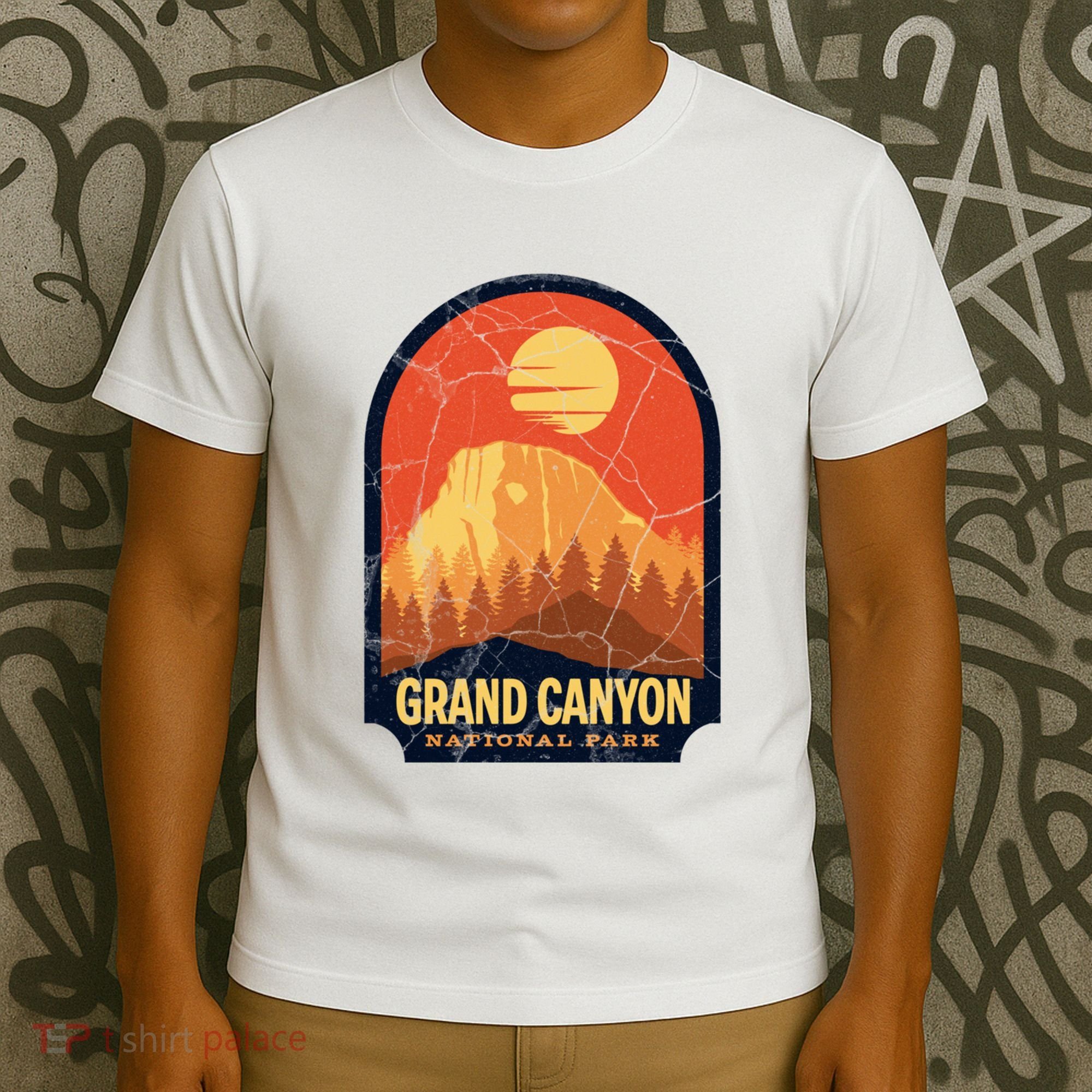 Grand Canyon National Park Arizona Travel Lover Camping T-Shirt