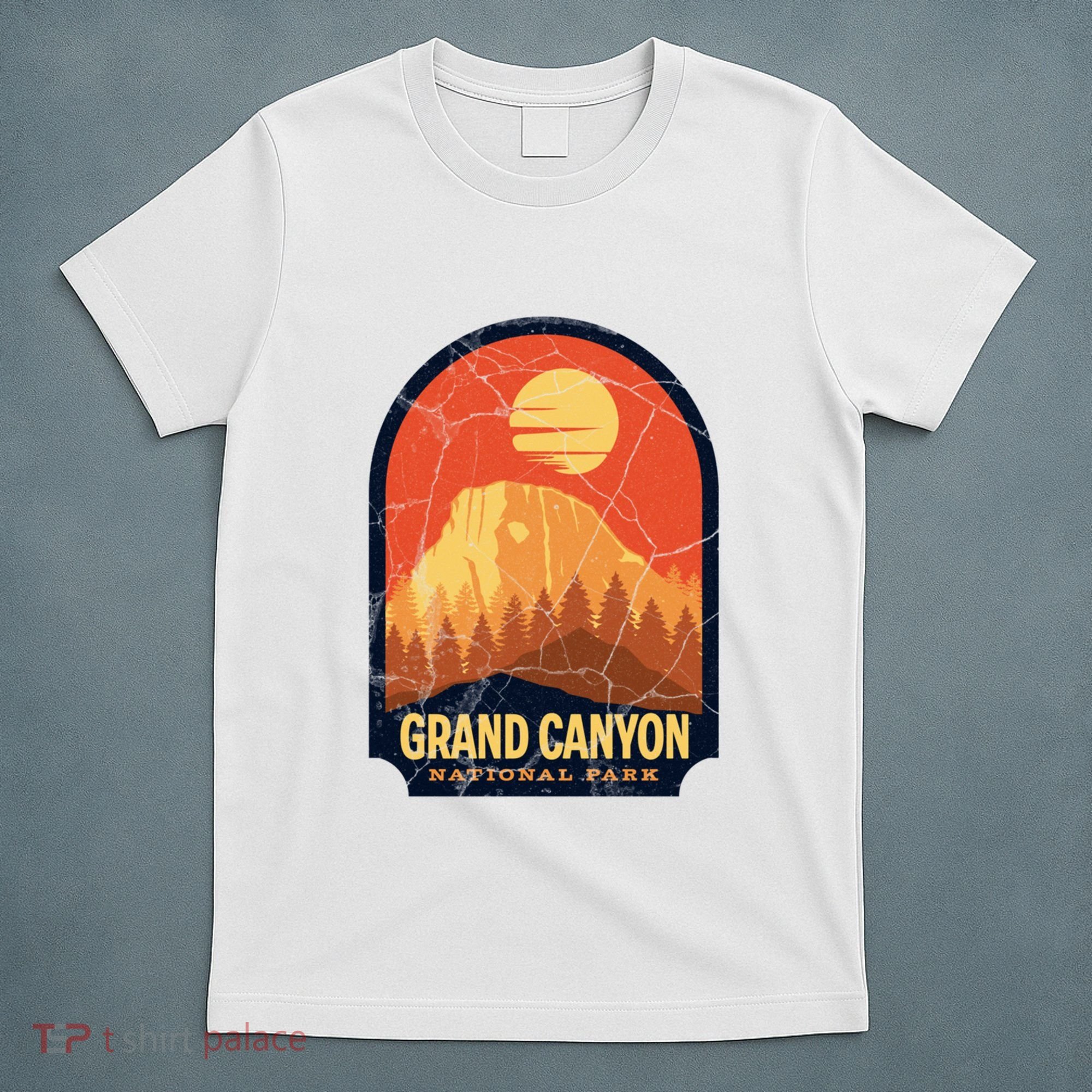 Grand Canyon National Park Arizona Travel Lover Camping T-Shirt