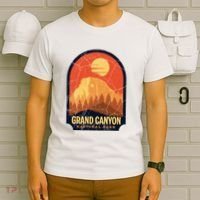 Grand Canyon National Park Arizona Travel Lover Camping T-Shirt thumb 6