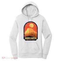 Grand Canyon National Park Arizona Travel Lover Camping Women's Hoodie thumb 0