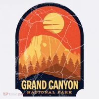 Grand Canyon National Park Arizona Travel Lover Camping Women's Hoodie thumb 2