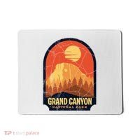 Grand Canyon National Park Arizona Travel Lover Camping Mousepad thumb 0