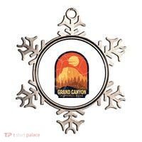 Grand Canyon National Park Arizona Travel Lover Camping Ornament thumb 0
