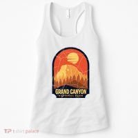 Grand Canyon National Park Arizona Travel Lover Camping Women's Tank Top thumb 0