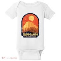Grand Canyon National Park Arizona Travel Lover Camping Baby Bodysuit thumb 0