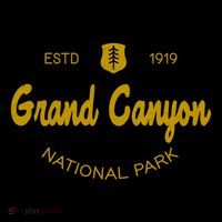 Grand Canyon National Park Classic Script Style Text Meaningful Gift Coffee Mug thumb 5