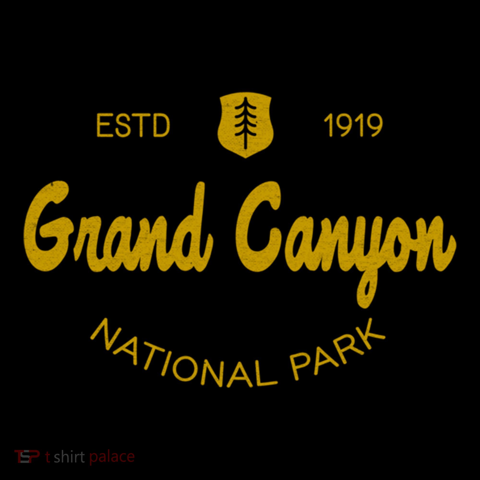 Grand Canyon National Park Classic Script Style Text Meaningful Gift Coffee Mug