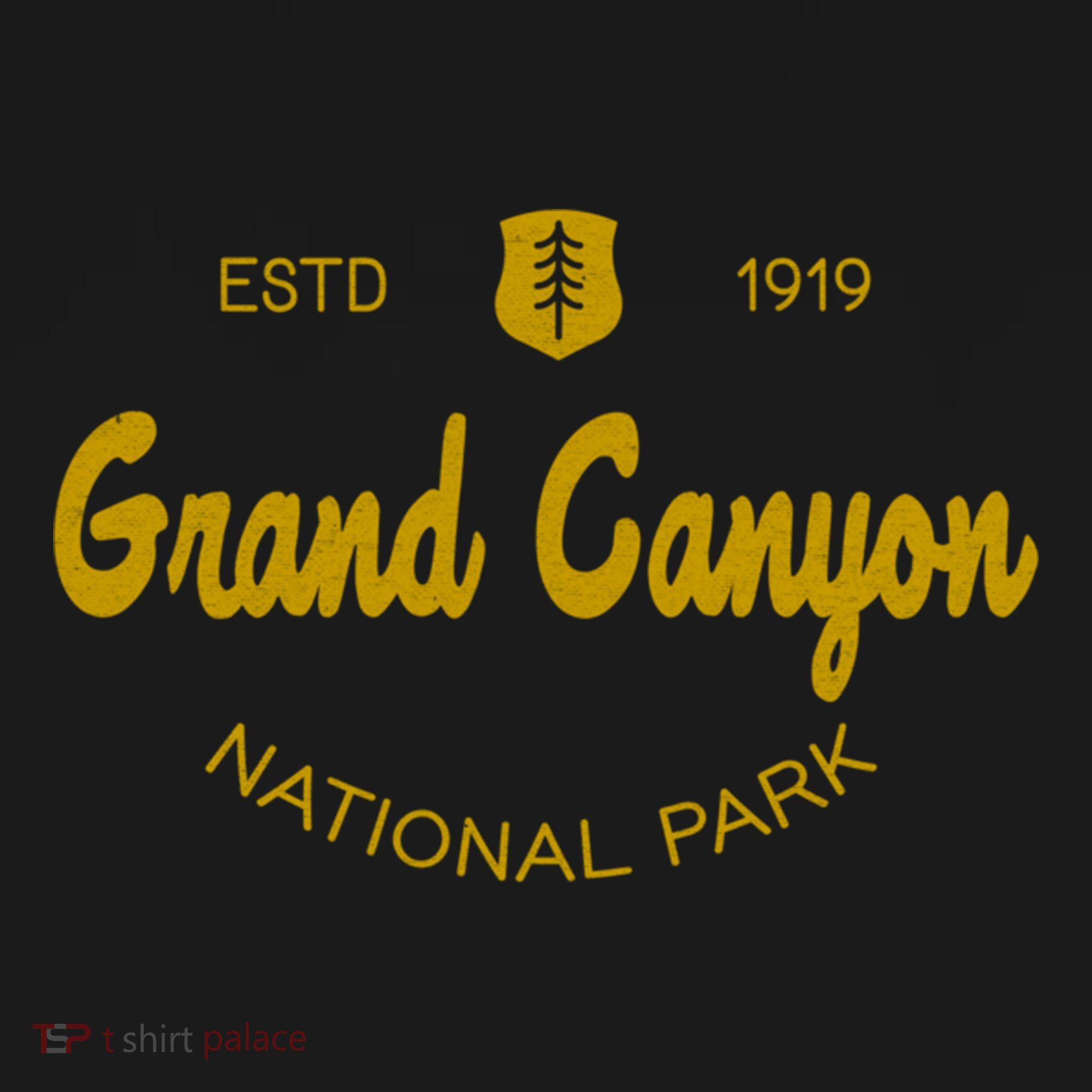 Grand Canyon National Park Classic Script Style Text Meaningful Gift Pajama Set