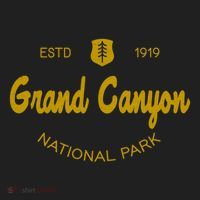 Grand Canyon National Park Classic Script Style Text Meaningful Gift Hat thumb 2