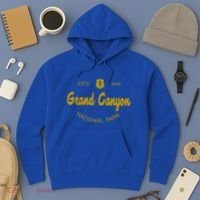 Grand Canyon National Park Classic Script Style Text Meaningful Gift Hoodie thumb 3