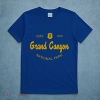 Grand Canyon National Park Classic Script Style Text Meaningful Gift T-Shirt thumb 5