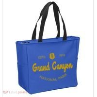 Grand Canyon National Park Classic Script Style Text Meaningful Gift Tote Bag thumb 2