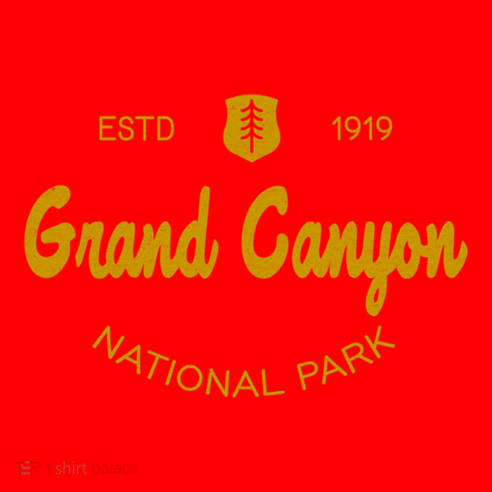Grand Canyon National Park Classic Script Style Text Meaningful Gift Santa Hat