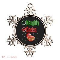 Geology Christmas Naughty Gneiss Rock Collector Ornament thumb 0