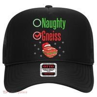 Geology Christmas Naughty Gneiss Rock Collector Hat thumb 0
