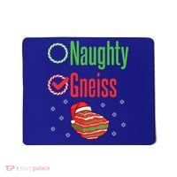 Geology Christmas Naughty Gneiss Rock Collector Mousepad thumb 0