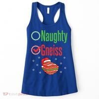 Geology Christmas Naughty Gneiss Rock Collector Women's Tank Top thumb 0