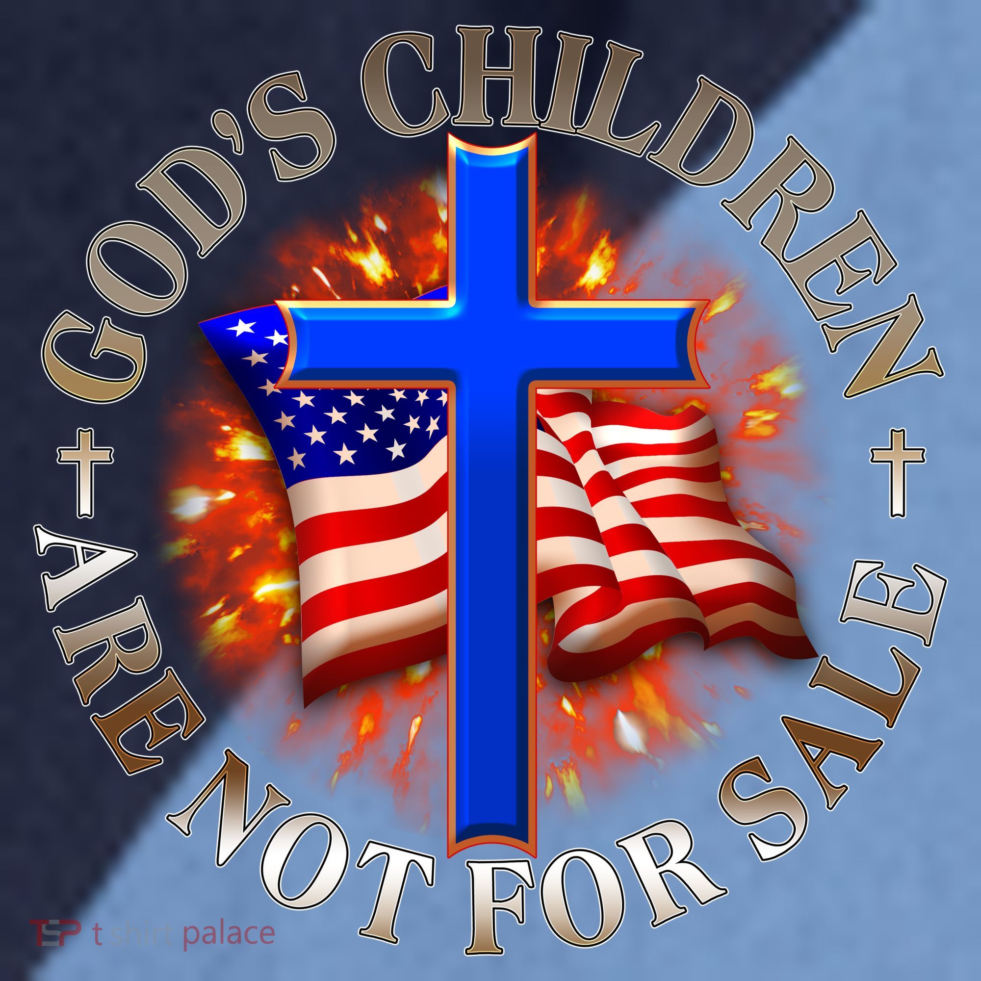 Gods Children Not Are For Sale American USA Flag Raglan Baseball Sleeve Shirt