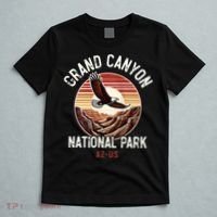 Grand Canyon National Park Vintage Arizona Eagle Travel T-Shirt thumb 5