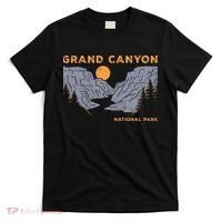 Grand Canyon National Park Arizona Vintage T-Shirt thumb 0