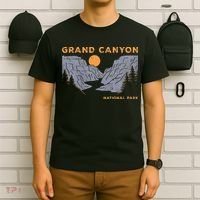 Grand Canyon National Park Arizona Vintage T-Shirt thumb 6