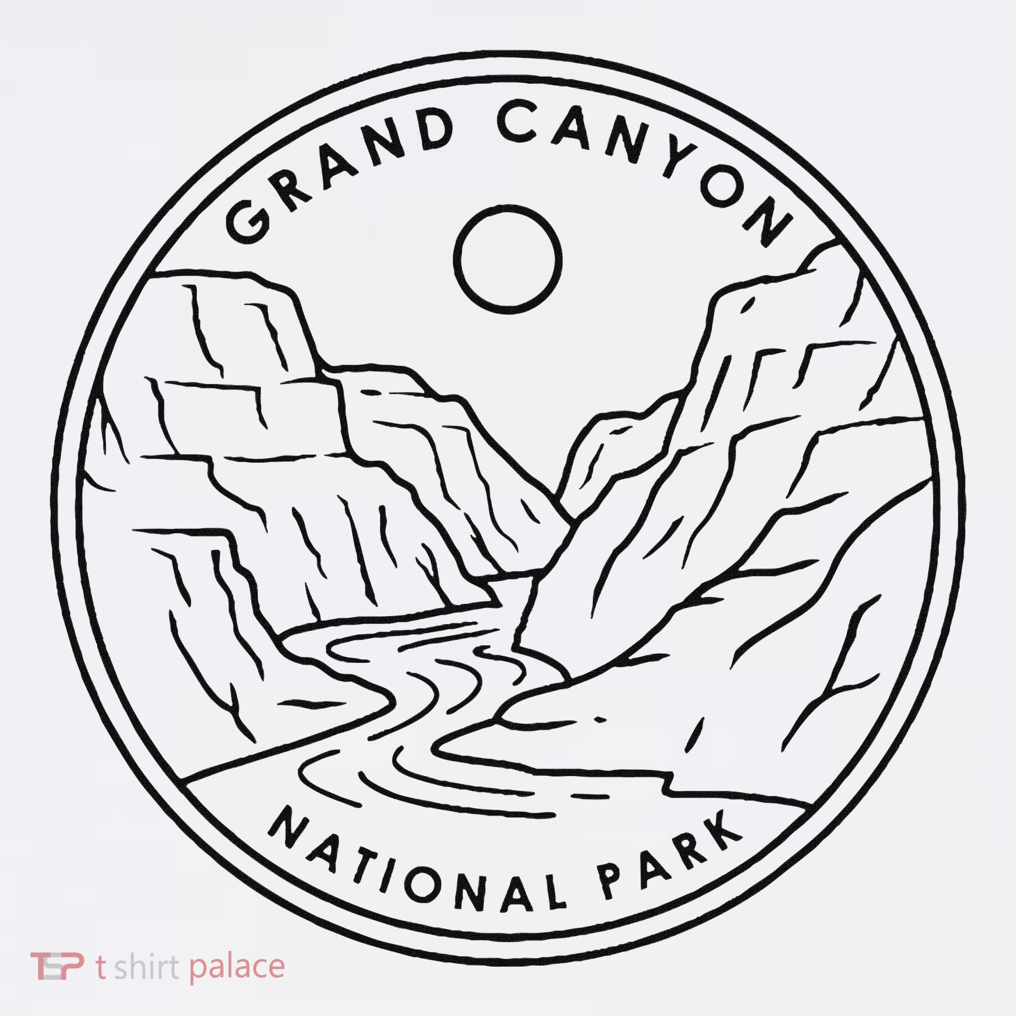 Grand Canyon National Park Arizona Vintage T-Shirt