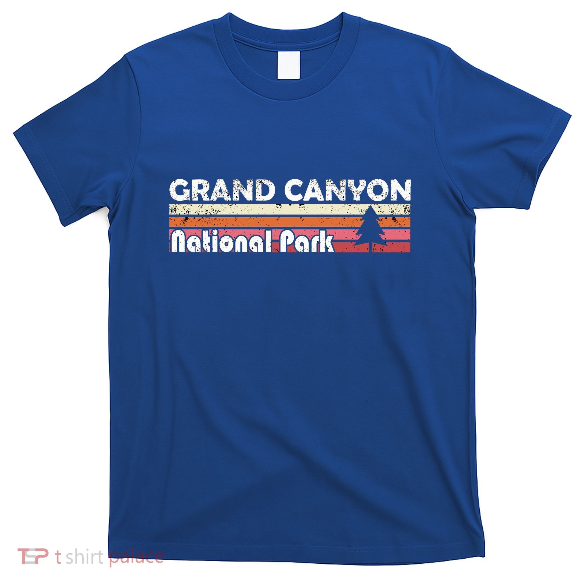 Grand Canyon National Park Retro Style Vintage 70s 80s 90s Gift T-Shirt