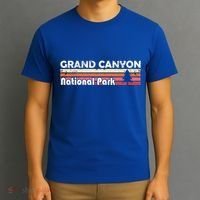 Grand Canyon National Park Retro Style Vintage 70s 80s 90s Gift T-Shirt thumb 3